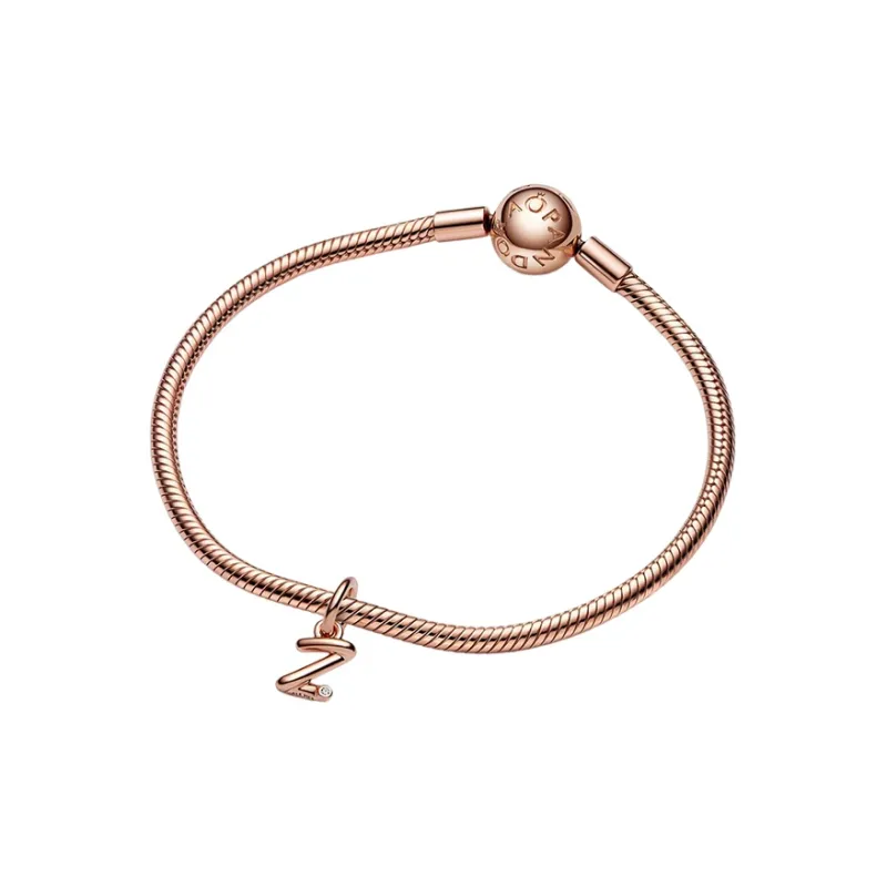 Pandora MOMENTS Bead Ornament Women's Rose Gold-2