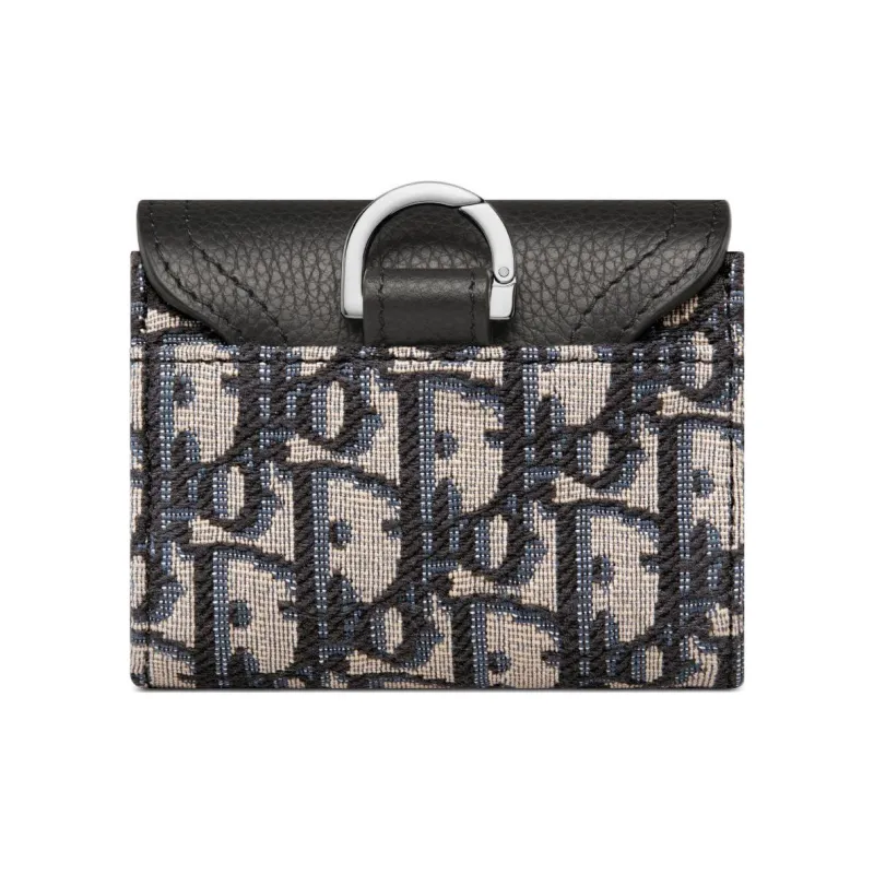 DIOR Fabric With Nylon Bag Strap Women's Black-4