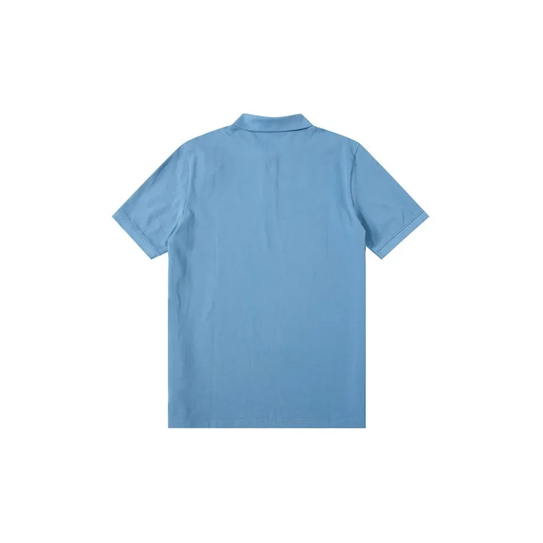 Timberland Polo Shirt Men's Sky Blue-1