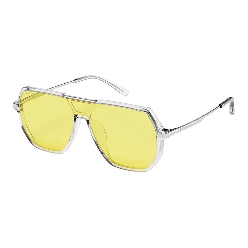 PARZIN Aviator Ink Lenses Unisex-10