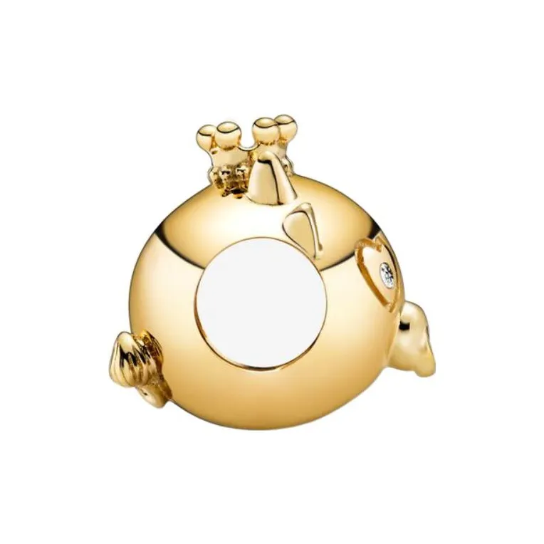 Pandora MOMENTS Jewelry Accessories Women's Gold-1