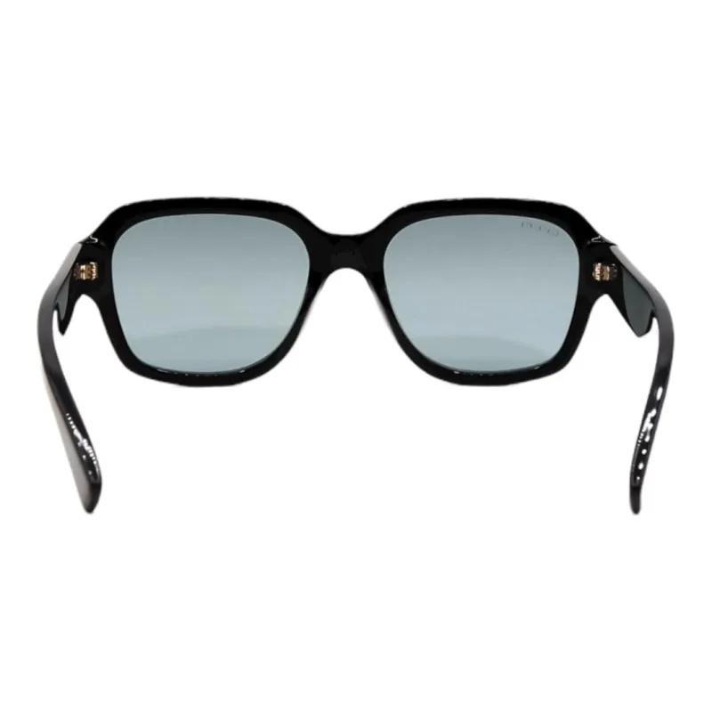 GUCCI Eyewear Logo-print Round-frame Sunglasses-2