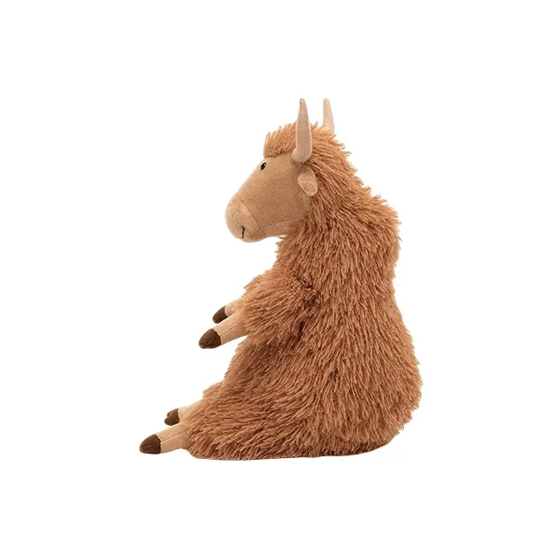 JELLYCAT Herbie Highland Cow Plush Toy-1