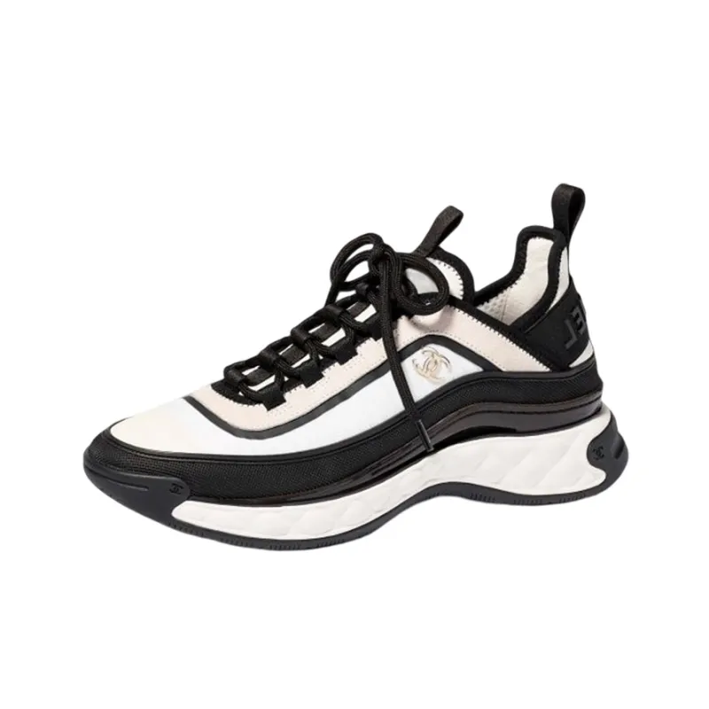 CHANEL Cushioning, Wear Resistant Low Top Casual Shoes Women's-0