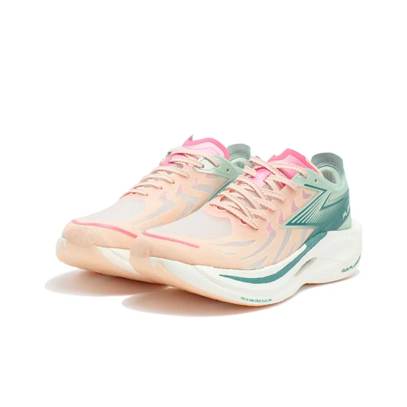 361° Feiran 2 Sweet Low Top Running Shoes Women's Pink Green-2