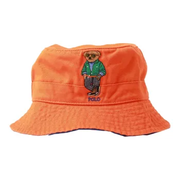Polo Ralph Lauren Polo Bear embroidery Bucket Hat