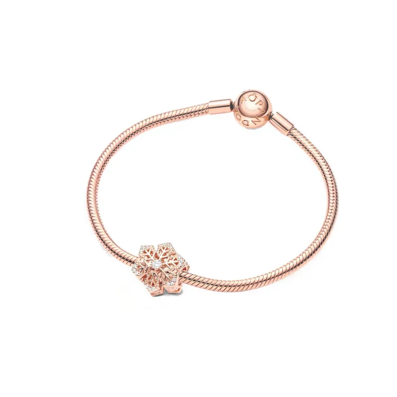Pandora Charms / Pendants Women's Rose Gold-2