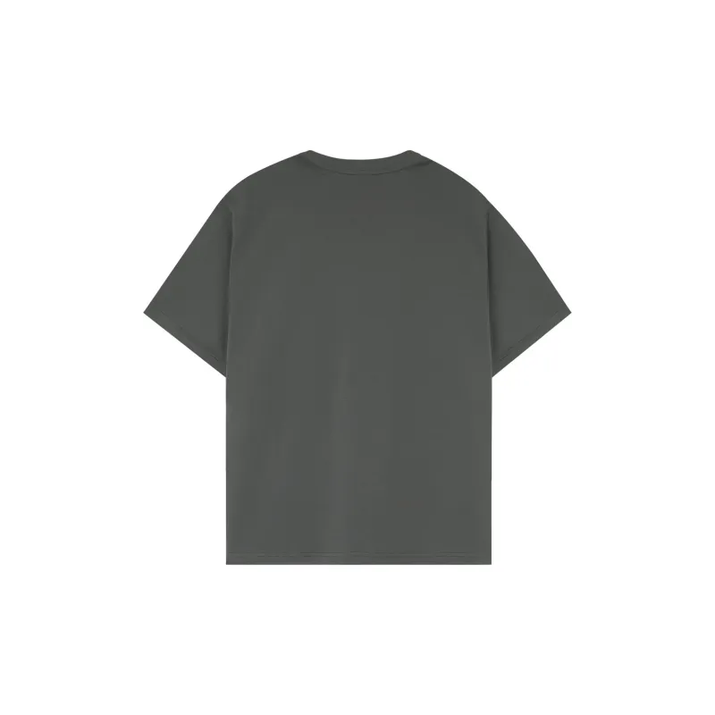 LUJIAMEN Casual Crew Neck T-Shirt Unisex-1