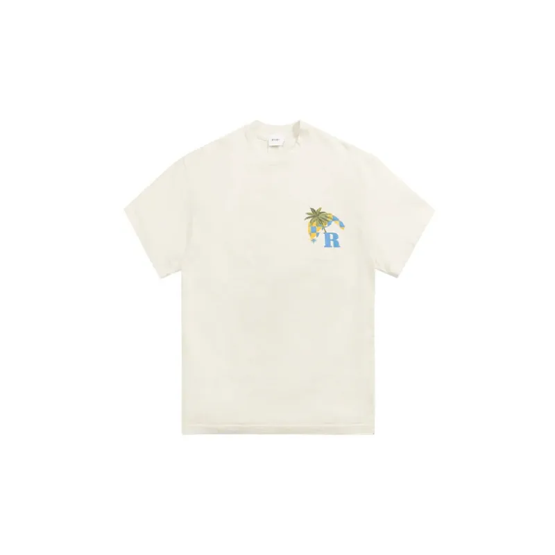 RHUDE Moonlight Tropics Tee-1