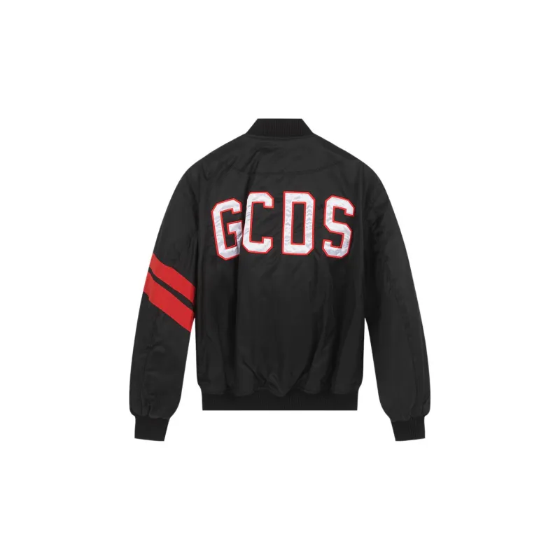 GCDS Jackets Unisex Black-1