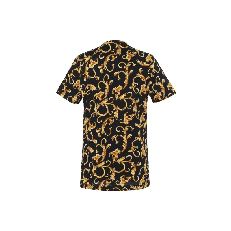 VERSACE T Shirts Men Black-1