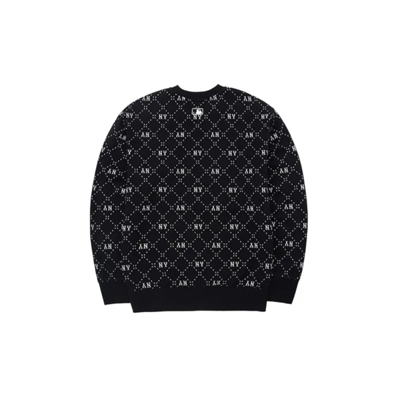 MLB Sweatshirts Unisex Black-1