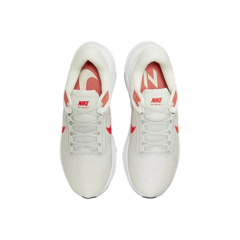 Nike Air Zoom Structure 24 'Photon Dust Light Crimson'-3