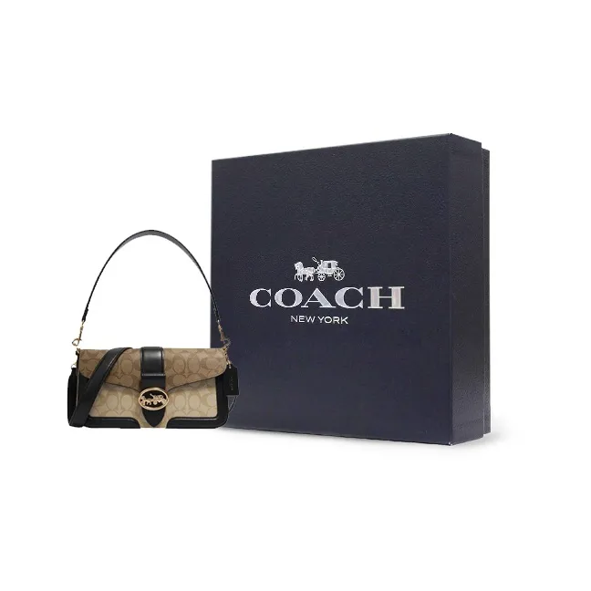 COACH Women's Georgie 27 Shoulder Bag-8