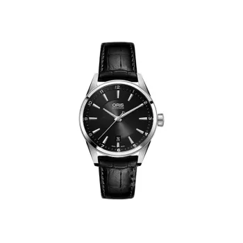 Oris Mechanical Movement Men's Watches Watch 39mm Black Dial 733.7713.4034S