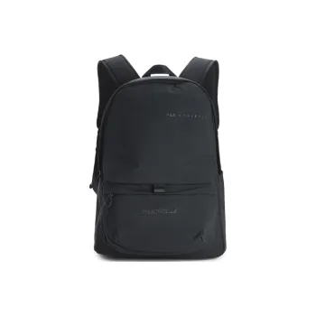 FILA Fabric Backpack Unisex Pitch Black