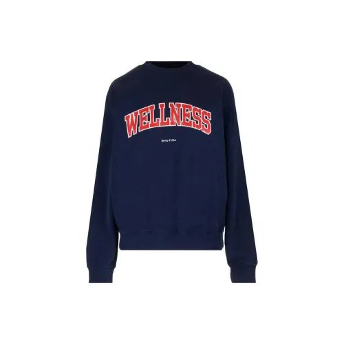 SPORTY & RICH Sweatshirts Women's Blue