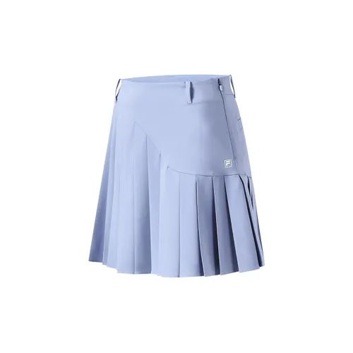 FILA GOLF Series Casual Short Skirts Women's Blue