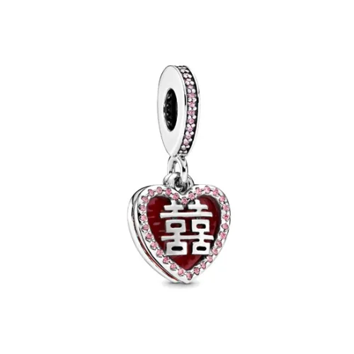 Pandora MOMENTS Charms / Pendants Women's Red