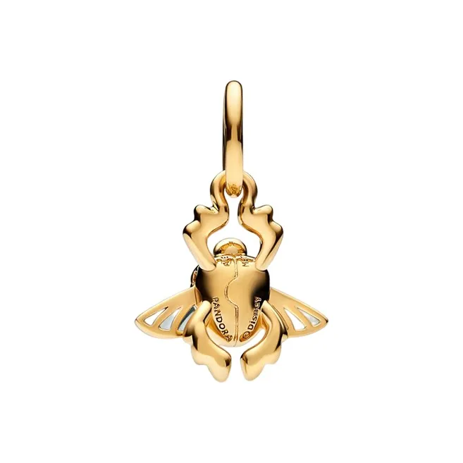 Pandora Disney Bead Ornament Women's Gold-1