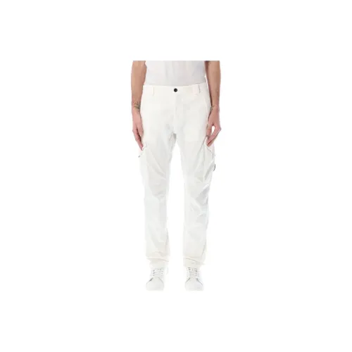 C.P.Company Cargo Pants Men White