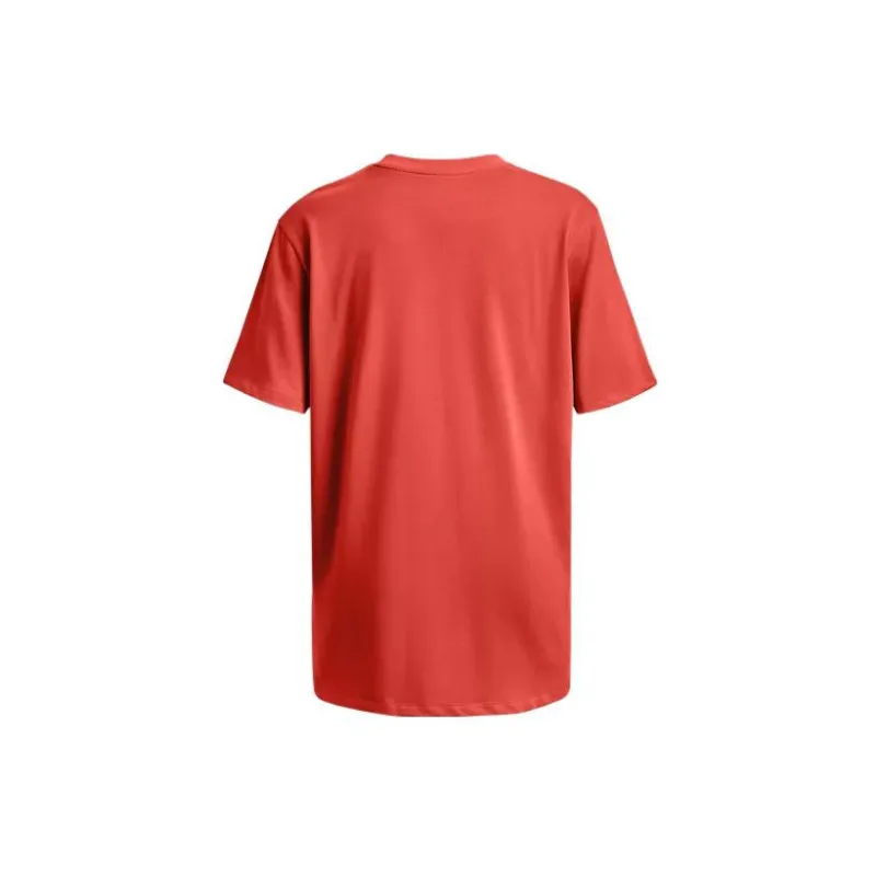 Under Armour Johnson T Shirts Women's Cinnabar Silt-1