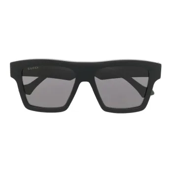 GUCCI Tortoiseshell Square frame Sunglasses