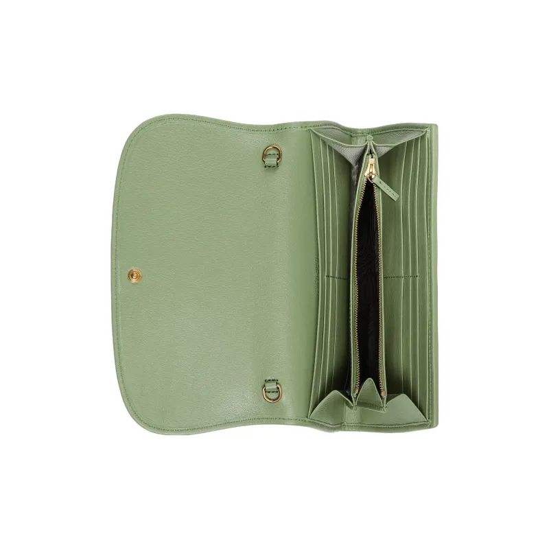 GUCCI Blondie Leather Shoulder Bag Crossbody Bag Wallets Women's Green-6