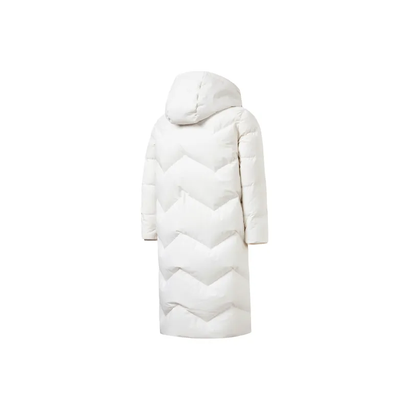 Erke Down Jackets Women's Glacier White-1