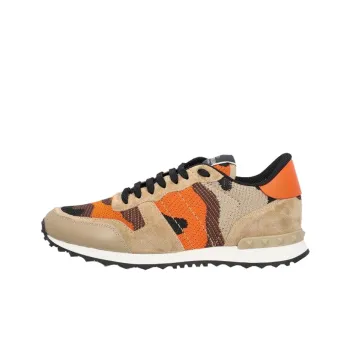Valentino GARAVANI Low Top Sports Casual Shoes Men's Multicolor