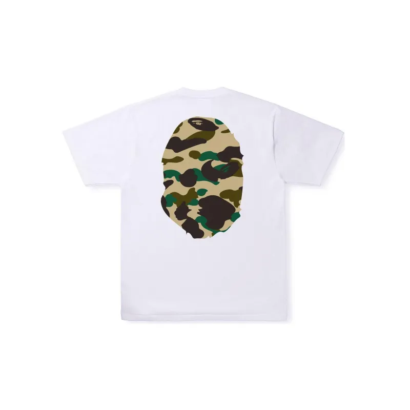 Bape Sta Camo Big Ape Head Tee-3