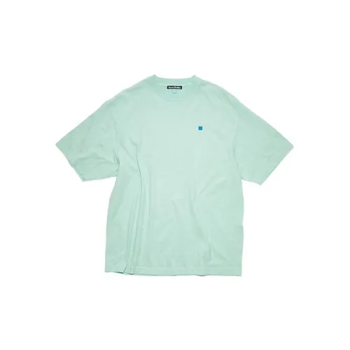 Acne Studios T-Shirts Unisex Sea Bubble Green