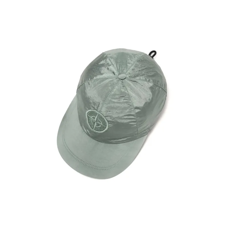 STONE ISLAND Baseball Caps Unisex Green-1
