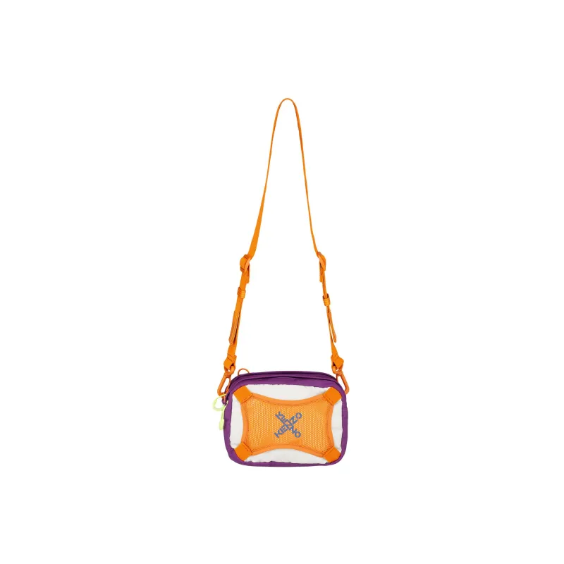 KENZO Crossbody Bag Shoulder Bag Men's Orange-1