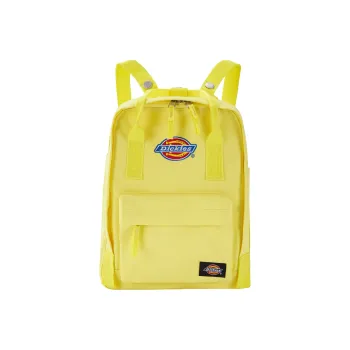 Dickies Polyester Backpacks Mini Women's Lemon Grass Yellow