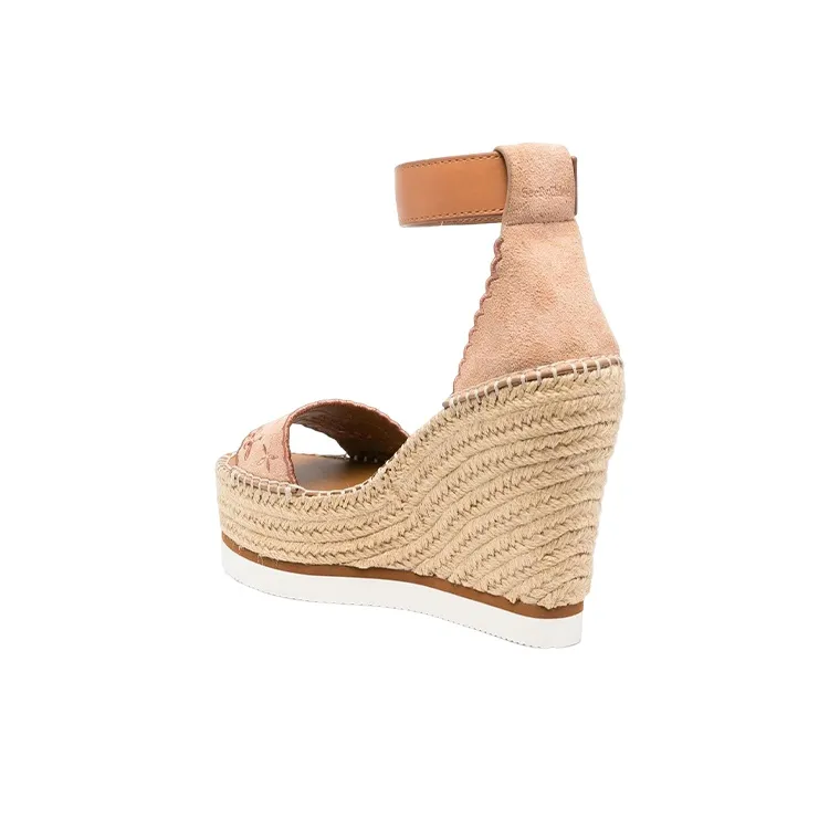 See By Chloe One Strap Sandals Women's Brown-3