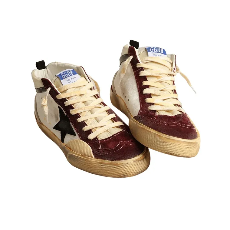 Golden Goose Mid Star Sneakers-2