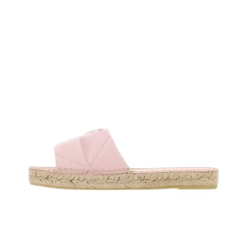 PRADA Slide Slippers Women's Pink