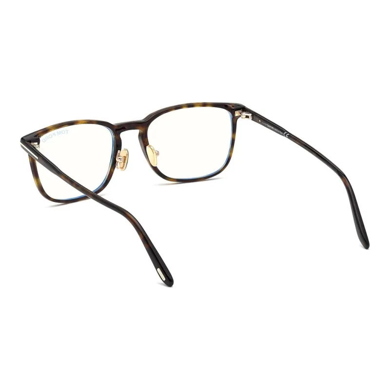 TOM FORD Rectangular Eyeglass Frames Unisex-4