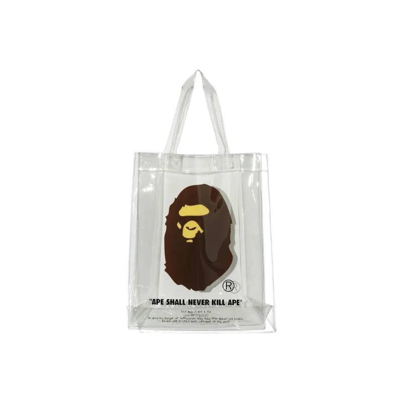 Bape Tote Bag Clear-0