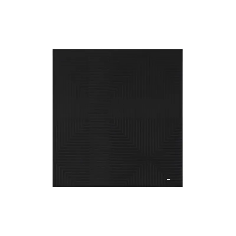 SAINT LAURENT Square Jacquard Scarf-0