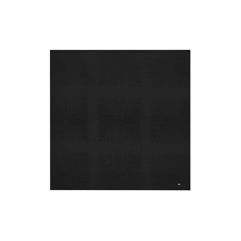 SAINT LAURENT Square Jacquard Scarf-1