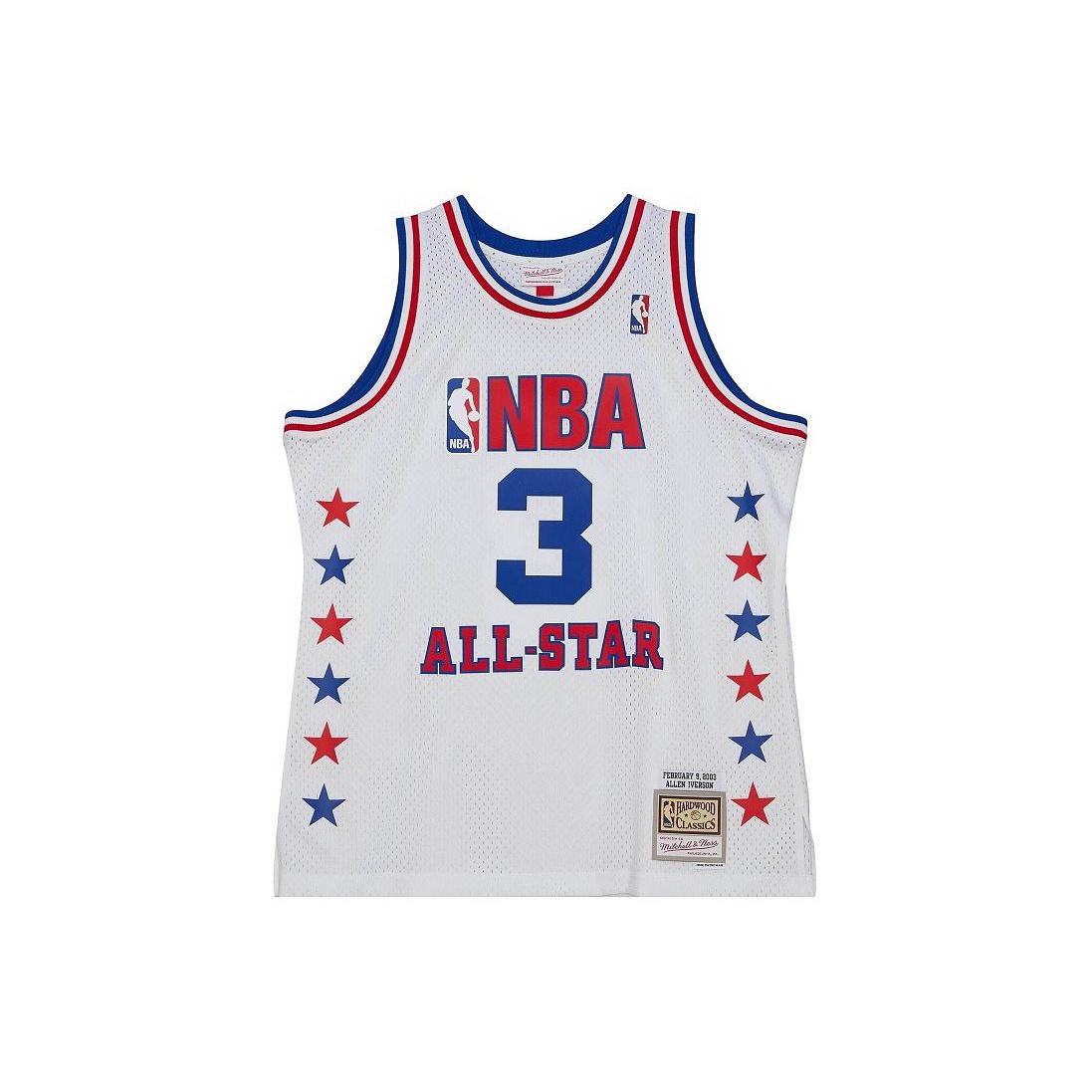 Allen factory Iverson NBA All Star jersey/Jus Don shorts