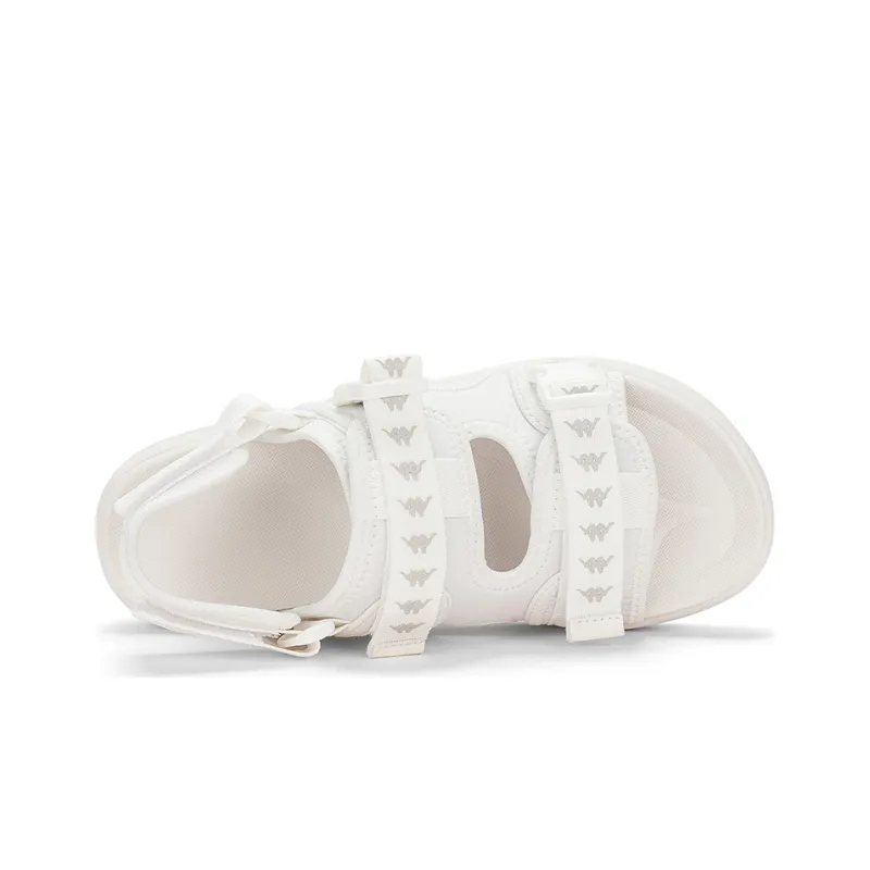 Kappa Sports Sandals Unisex White-2