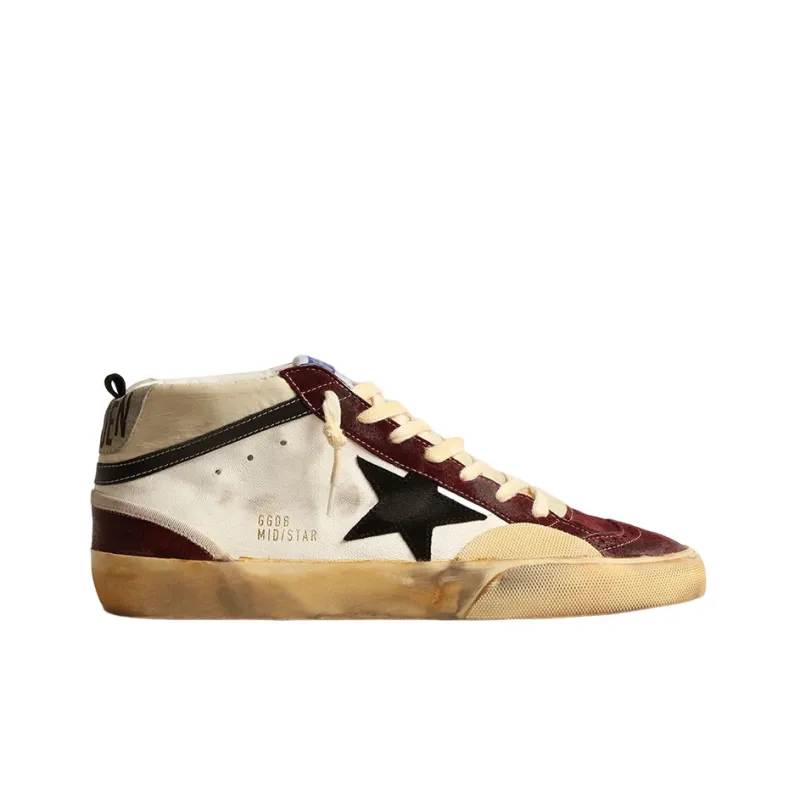 Golden Goose Mid Star Sneakers-1