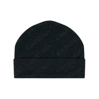 Balenciaga Beanies Men Black