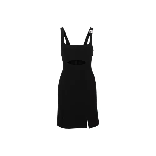 HUGO BOSS Sleeveless Dresses Women's Black