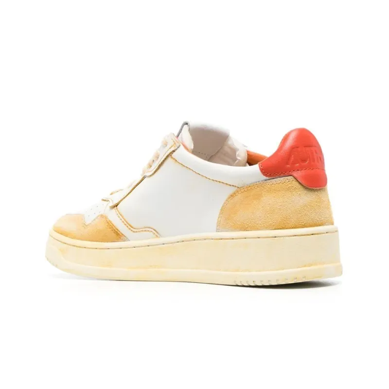AUTRY Colour-block Low-top Sneakers-3