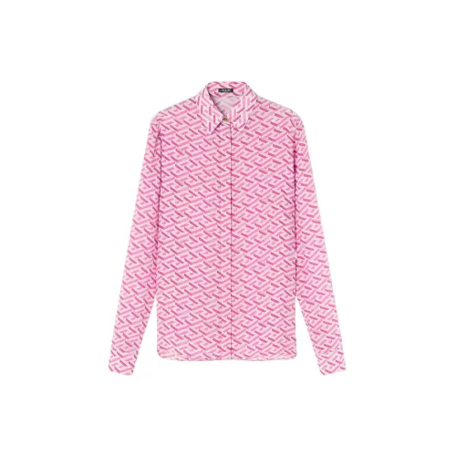 VERSACE JEANS COUTURE Shirts Women's Pink