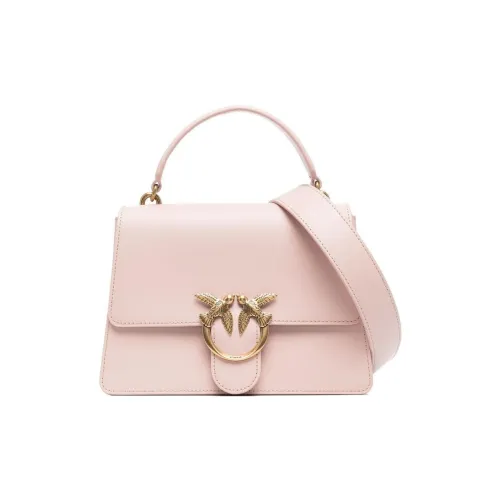 PINKO Calfskin Shoulder Bag Crossbody Bag Handbag Regular Women's Pink